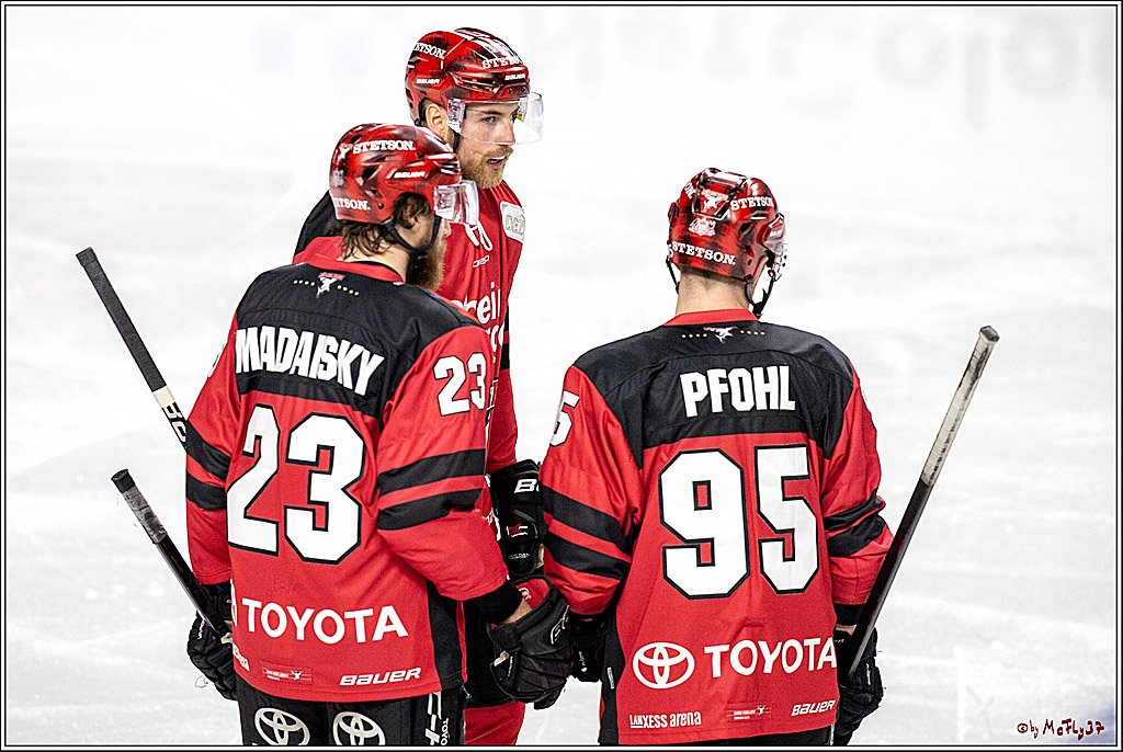 DEL-Playoff; Koelner Haie - ERC Ingolstadt, 24.03.2019